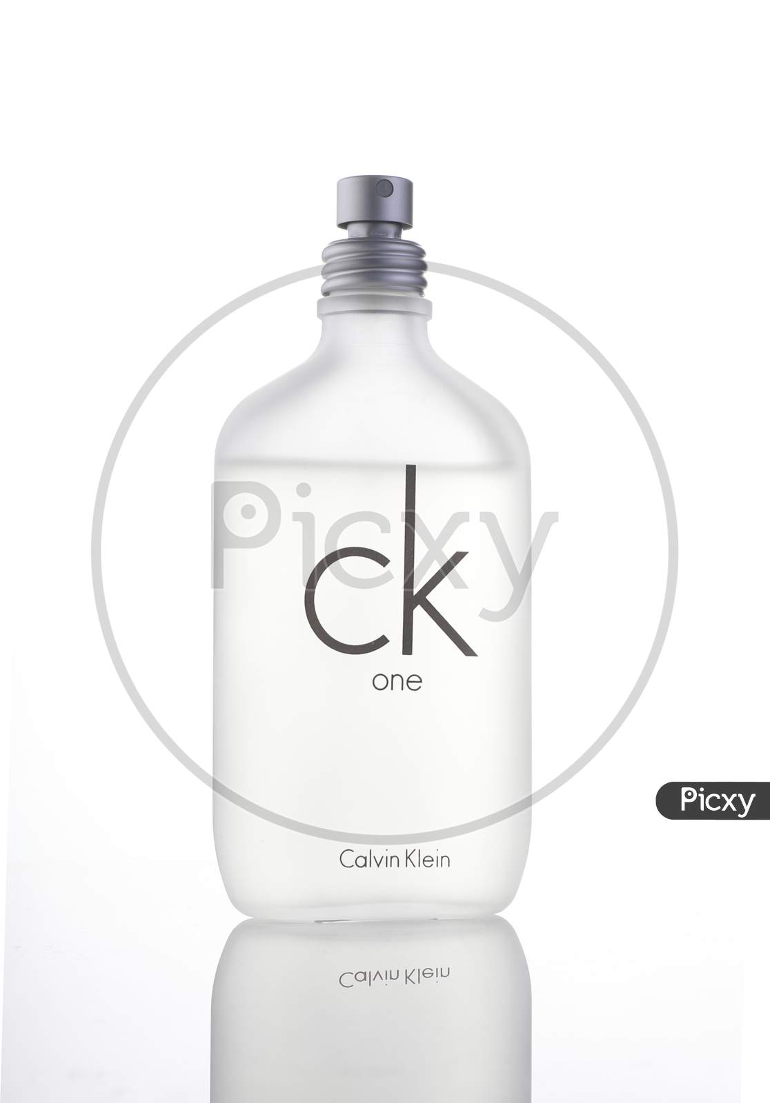 New Delhi, 7 April 2018 - Calvin Klein Ck One Perfume Studio Shot