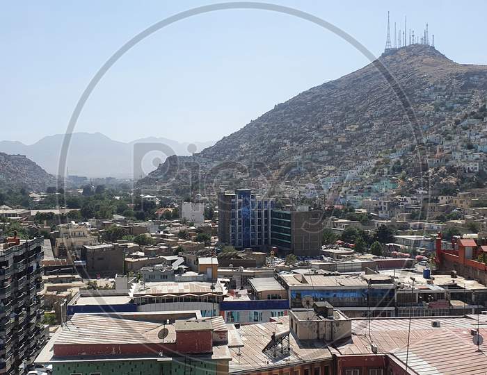 Afghanistan kabul city