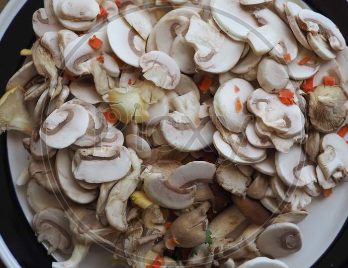 Champignon Mushroom Food