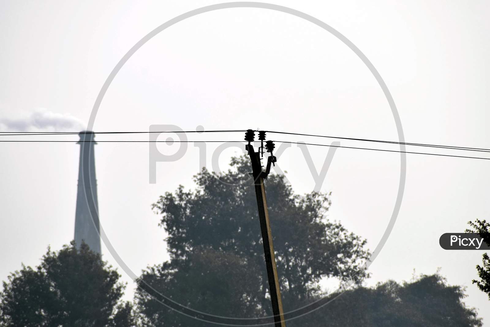 Beautiful Picture Of Electricity Pole