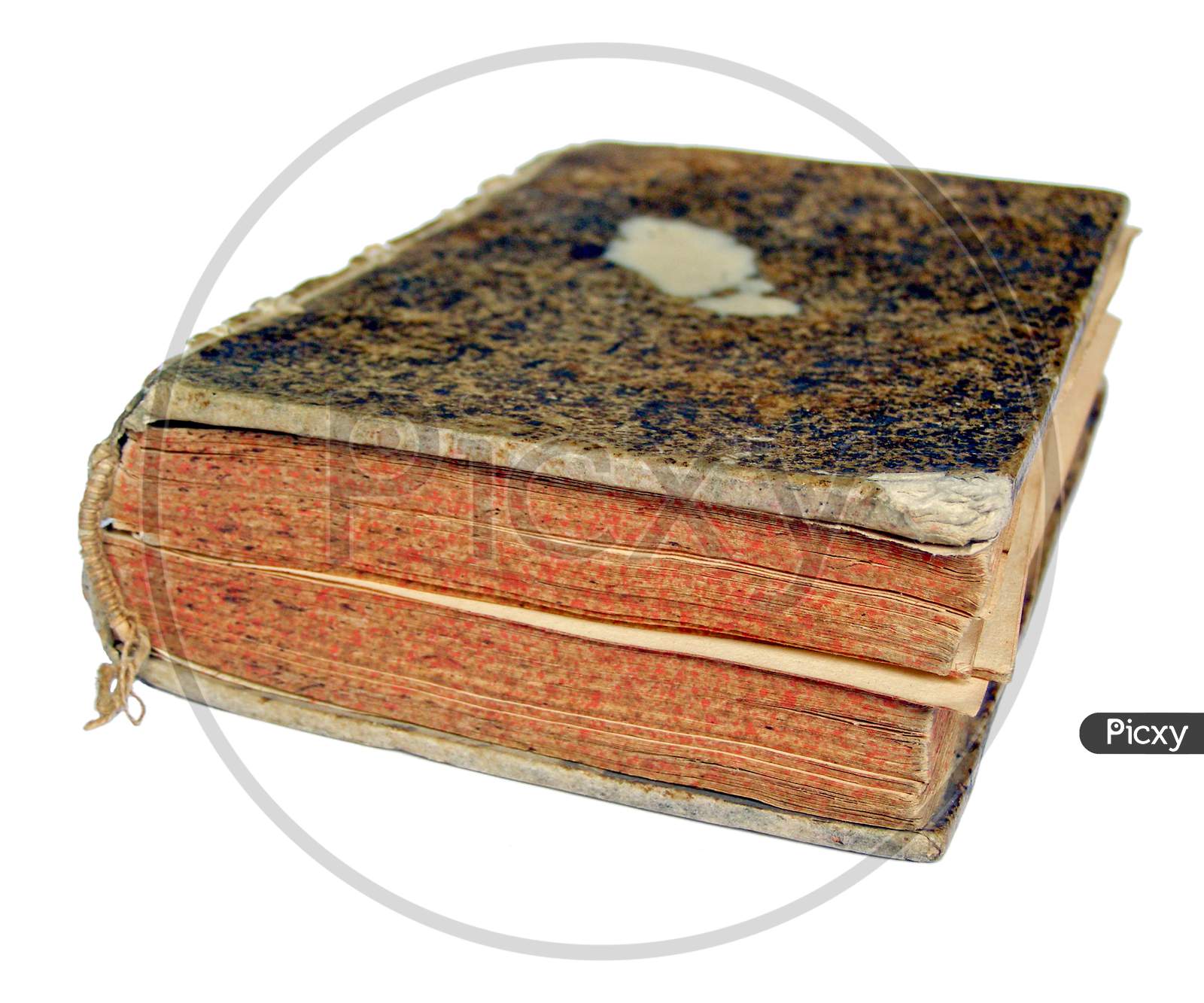Old Book Isolated