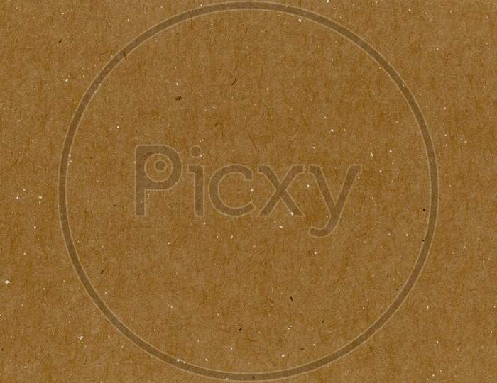 Brown Cardboard Texture Background
