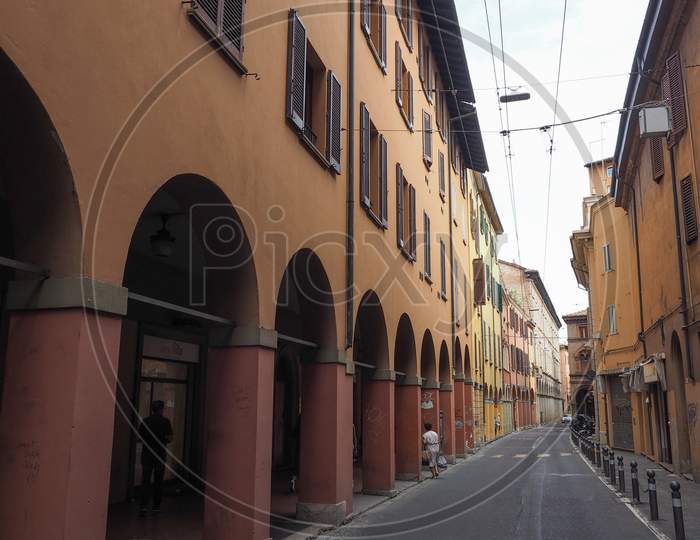 View Of Bologna Old City Centre