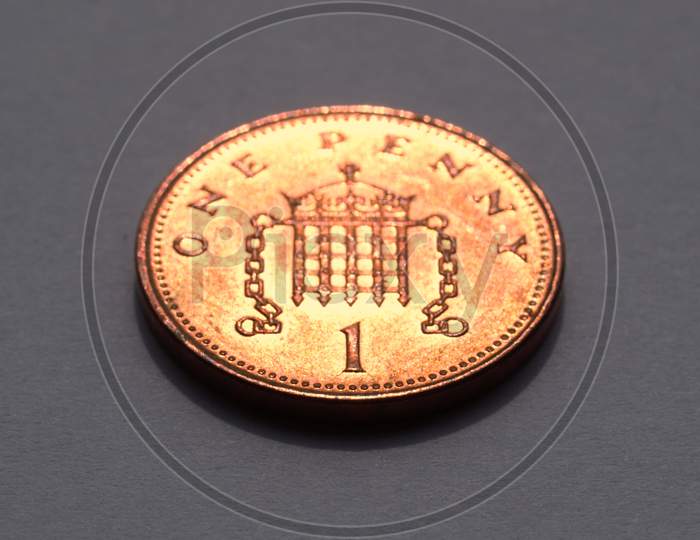 One Penny Coin