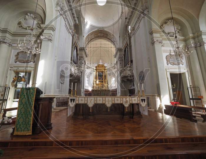 San Domenico Church In Bologna