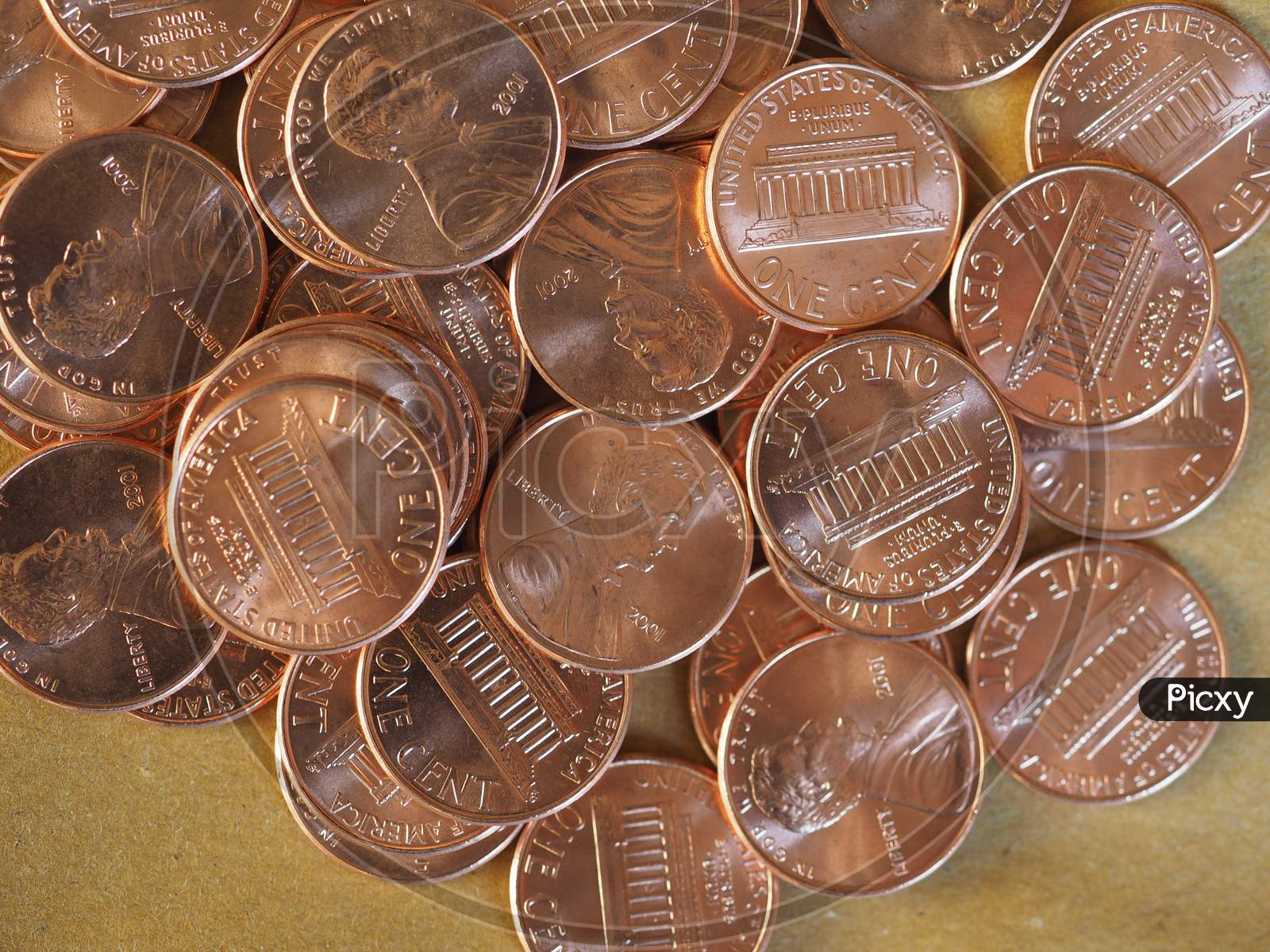 One Cent Dollar Coins, United States