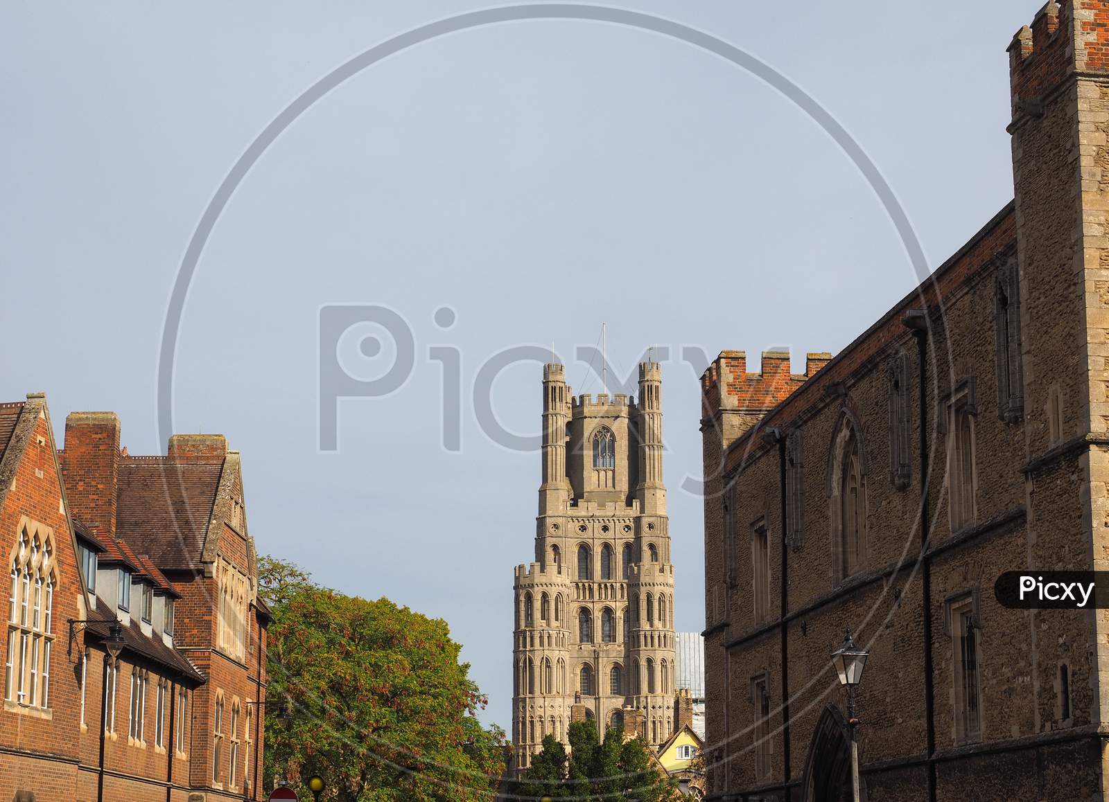 Ely Cathedral In Ely