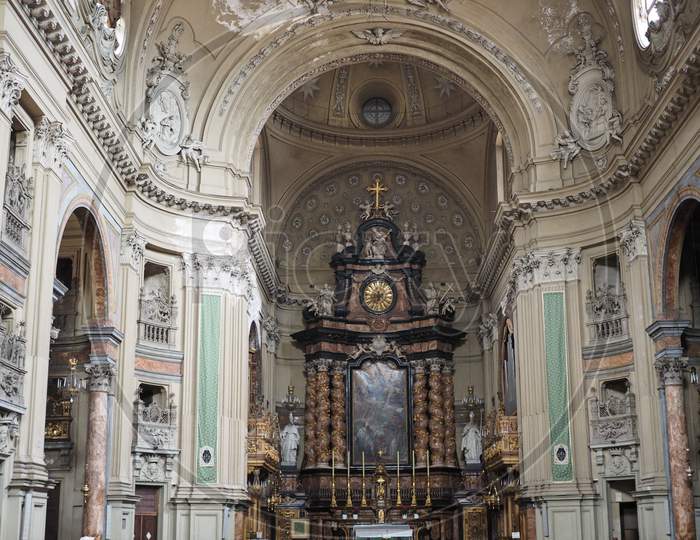 San Filippo Neri Church In Turin