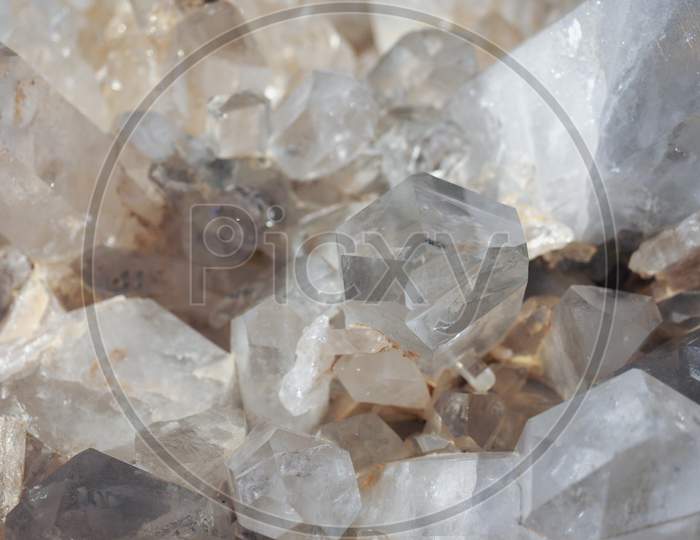 Quartz Mineral Crystals