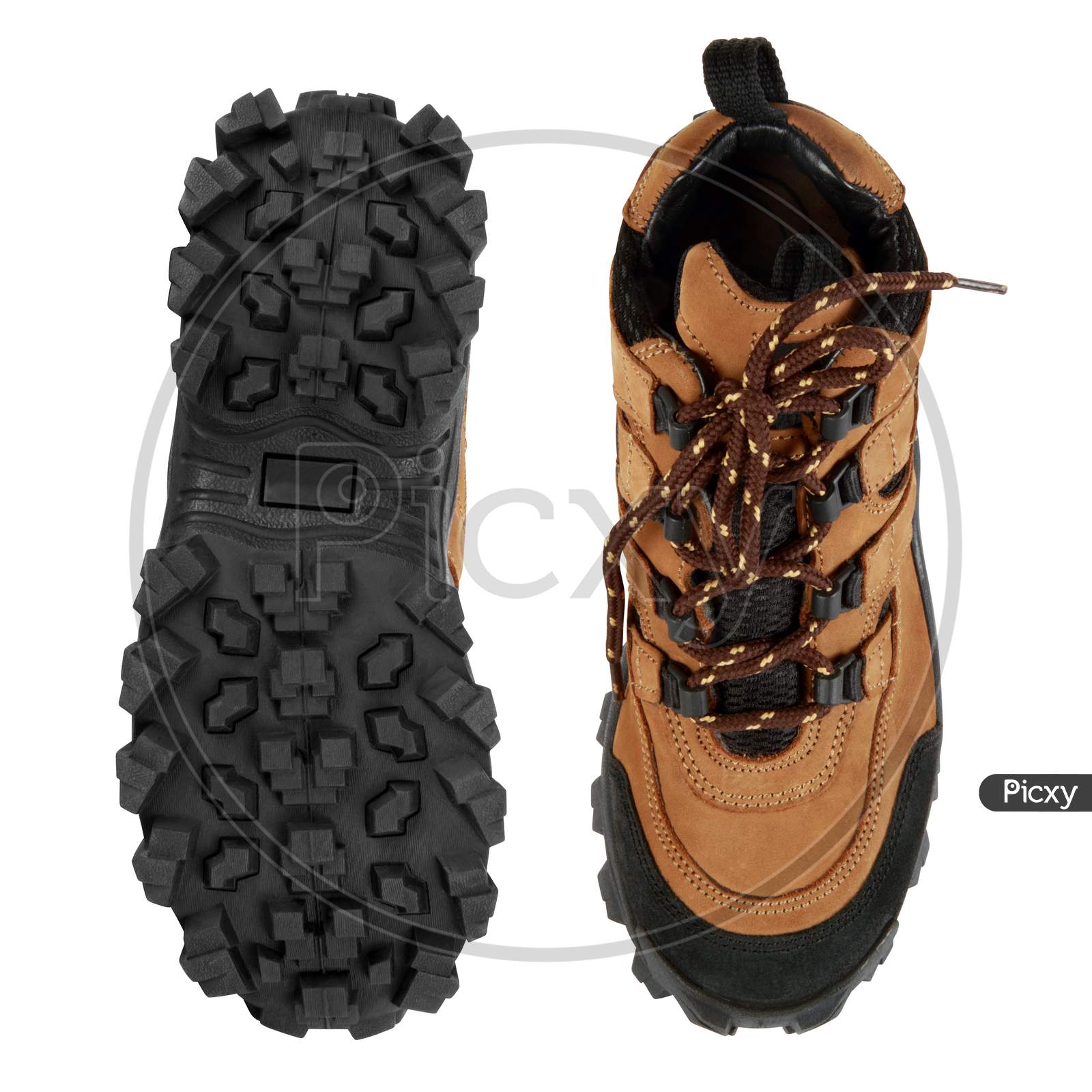 Tough Hiking Shoes And Sole