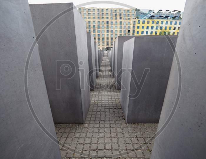 Holocaust Memorial In Berlin