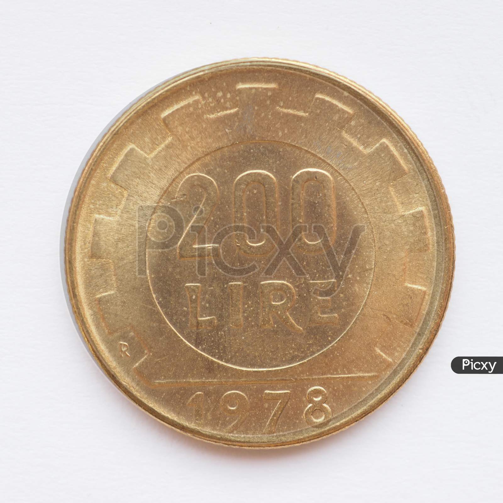 Italian Lira Coin