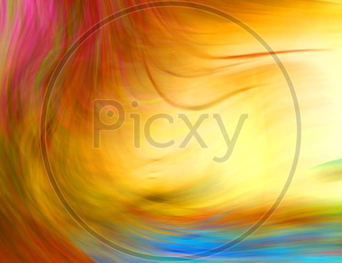 Abstract Colorful Blur Texture Background