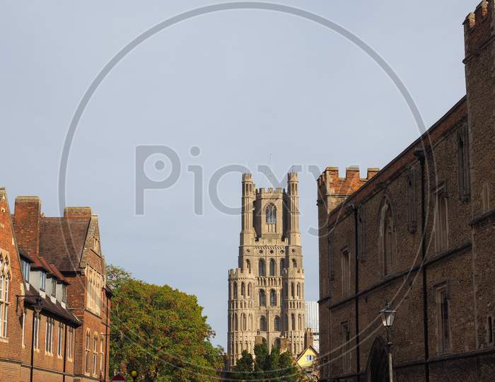 Ely Cathedral In Ely