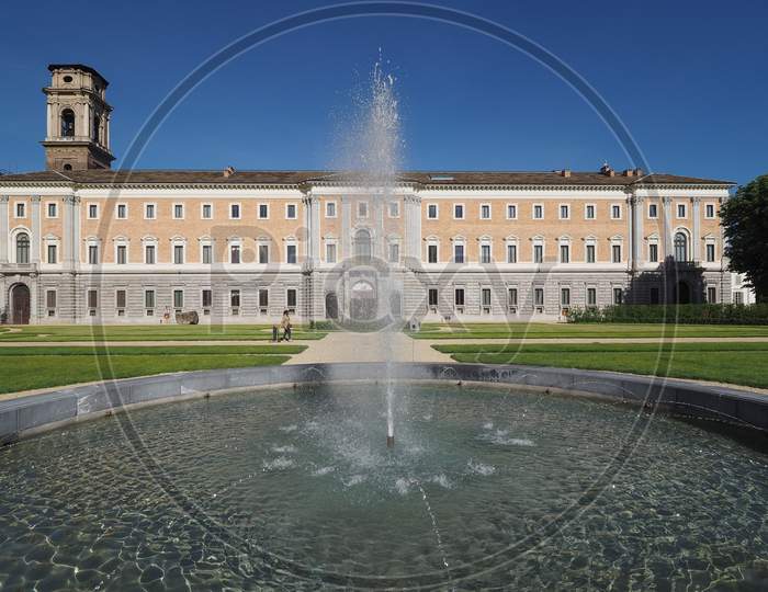 Royal Garden In Turin