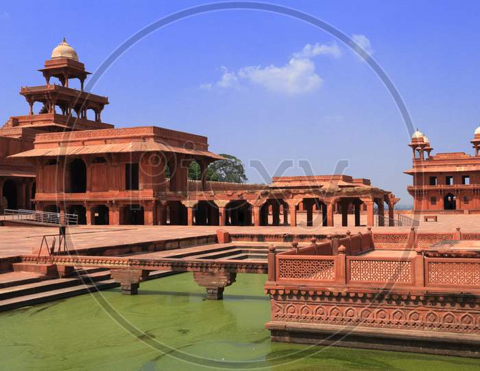 View Of Fatehpur Sikri, Agra, Uttar Pradesh, India