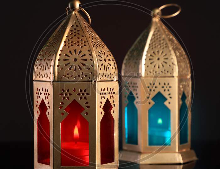 Arabic / Islamic Lantern For Ramadan / Eid Celebrations