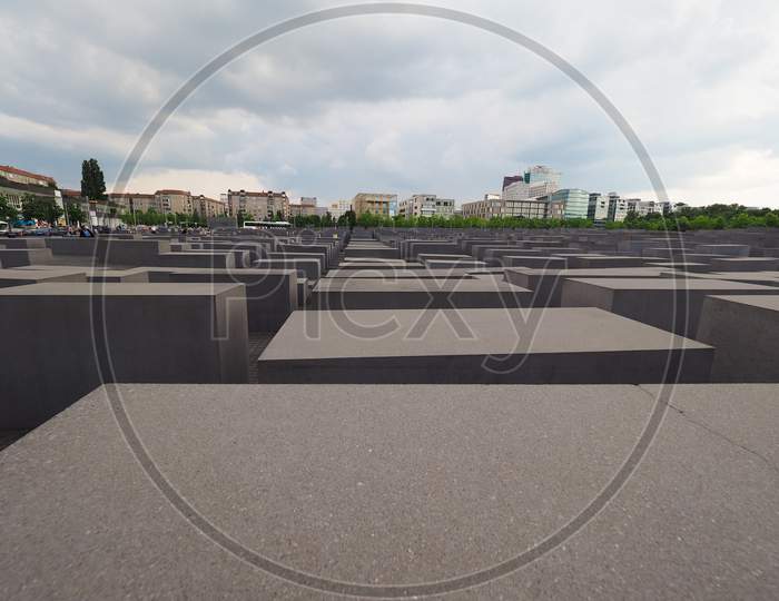 Holocaust Memorial In Berlin