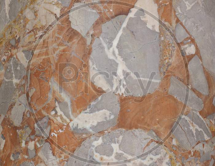 Grey And Red Marble Texture Background