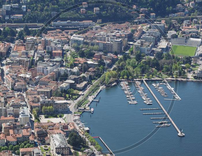 Aerial View Of Como