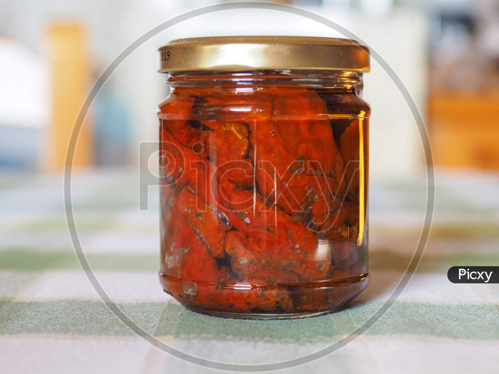 Jar Of Sundried Tomato