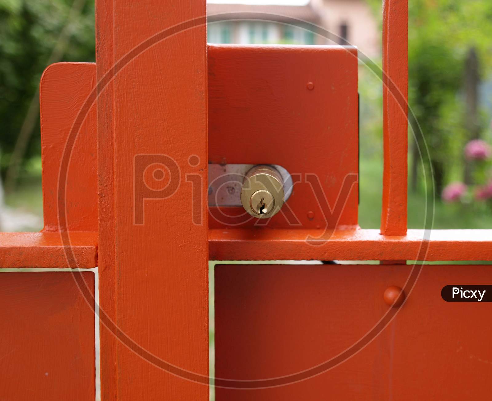 Gate Door Lock