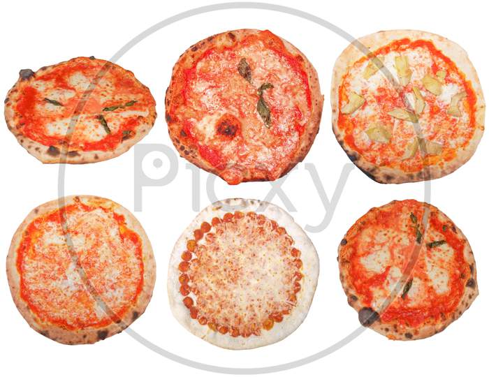Pizza Isolated