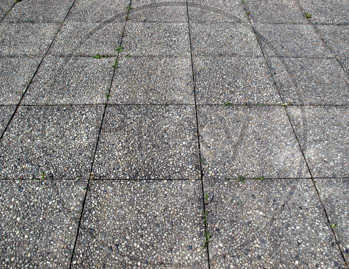 Concrete Sidewalk Pavement