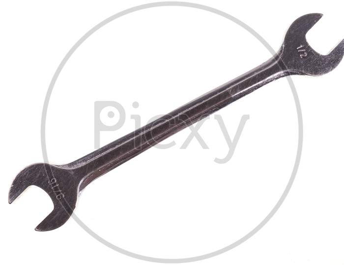 Wrench Spanner Isolated
