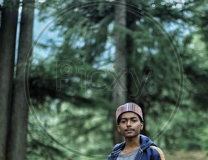 Solo Traveller in Manali, Himachal Pradesh, India, 2021