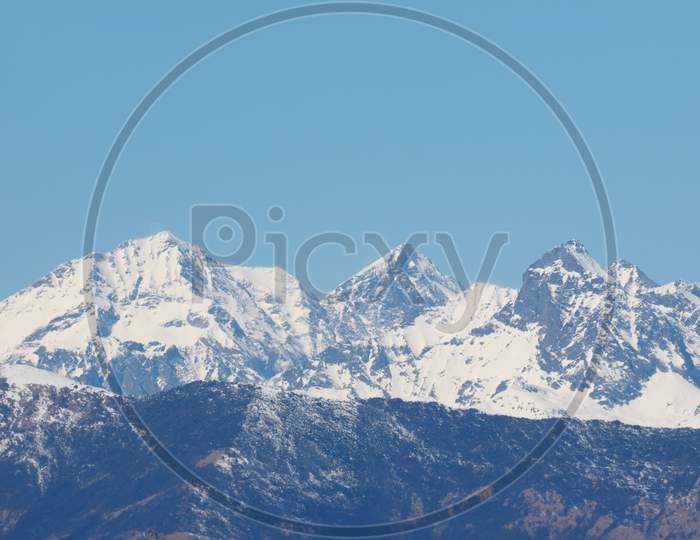 Alps Mountains Range