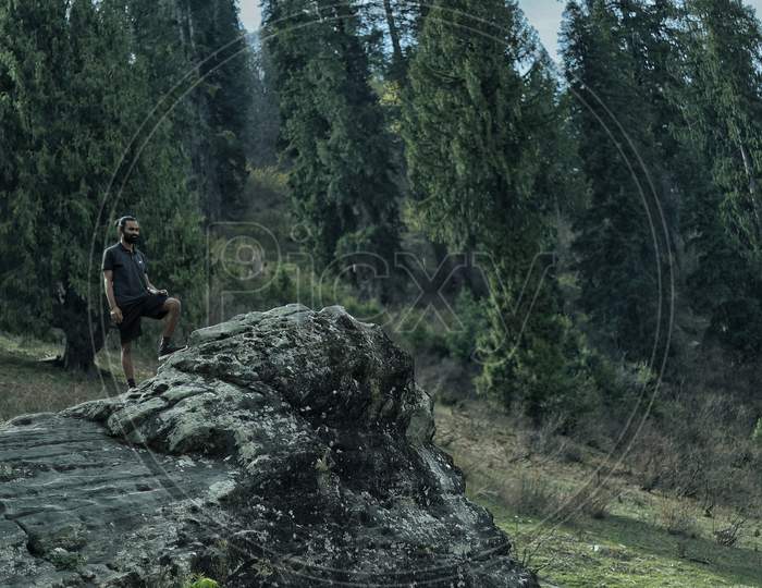 Solo Traveller in Manali, Himachal Pradesh, India, 2021