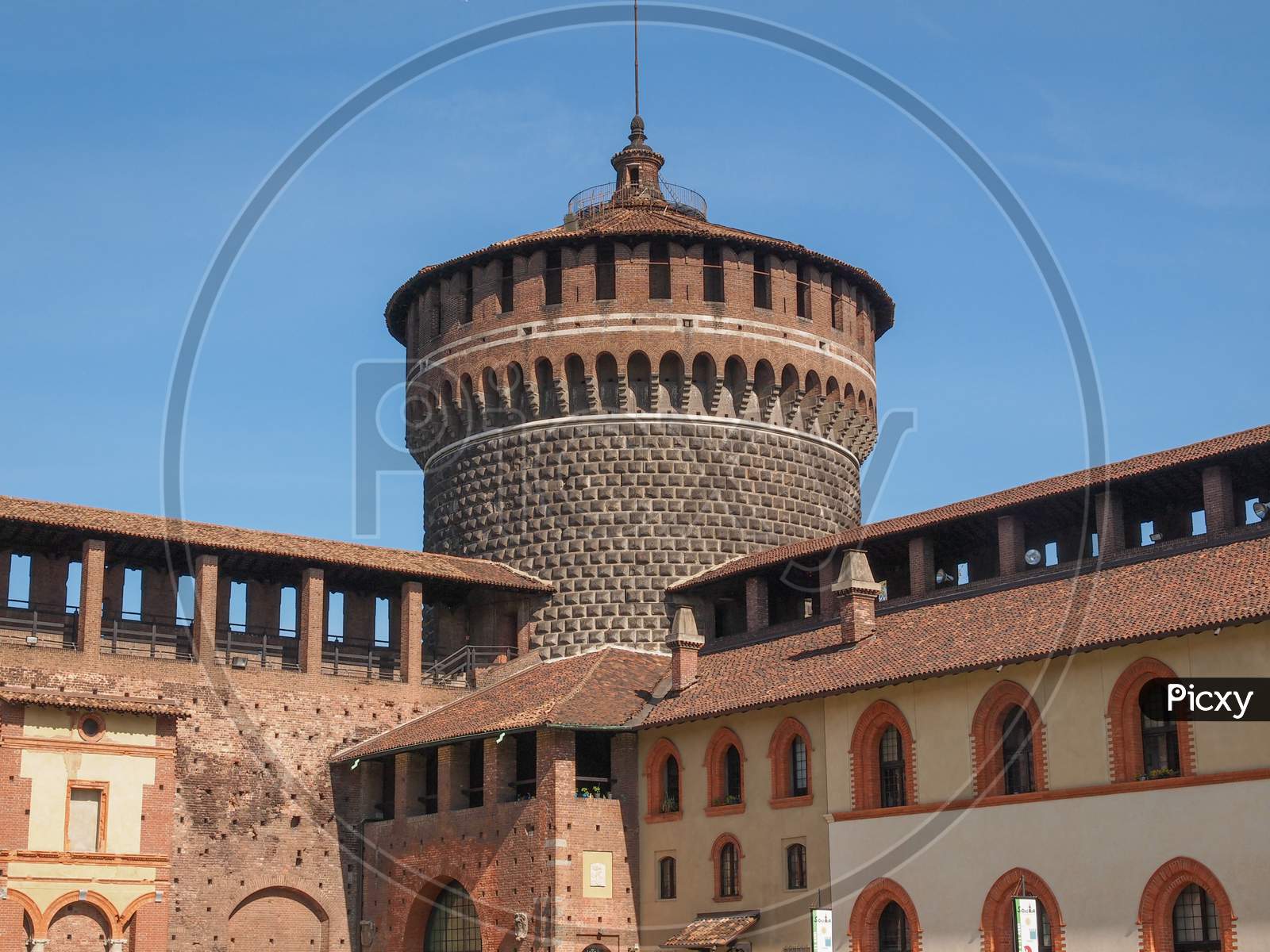 Image of Castello Sforzesco Milan-LD947397-Picxy