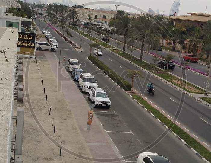 Dubai jumiara road