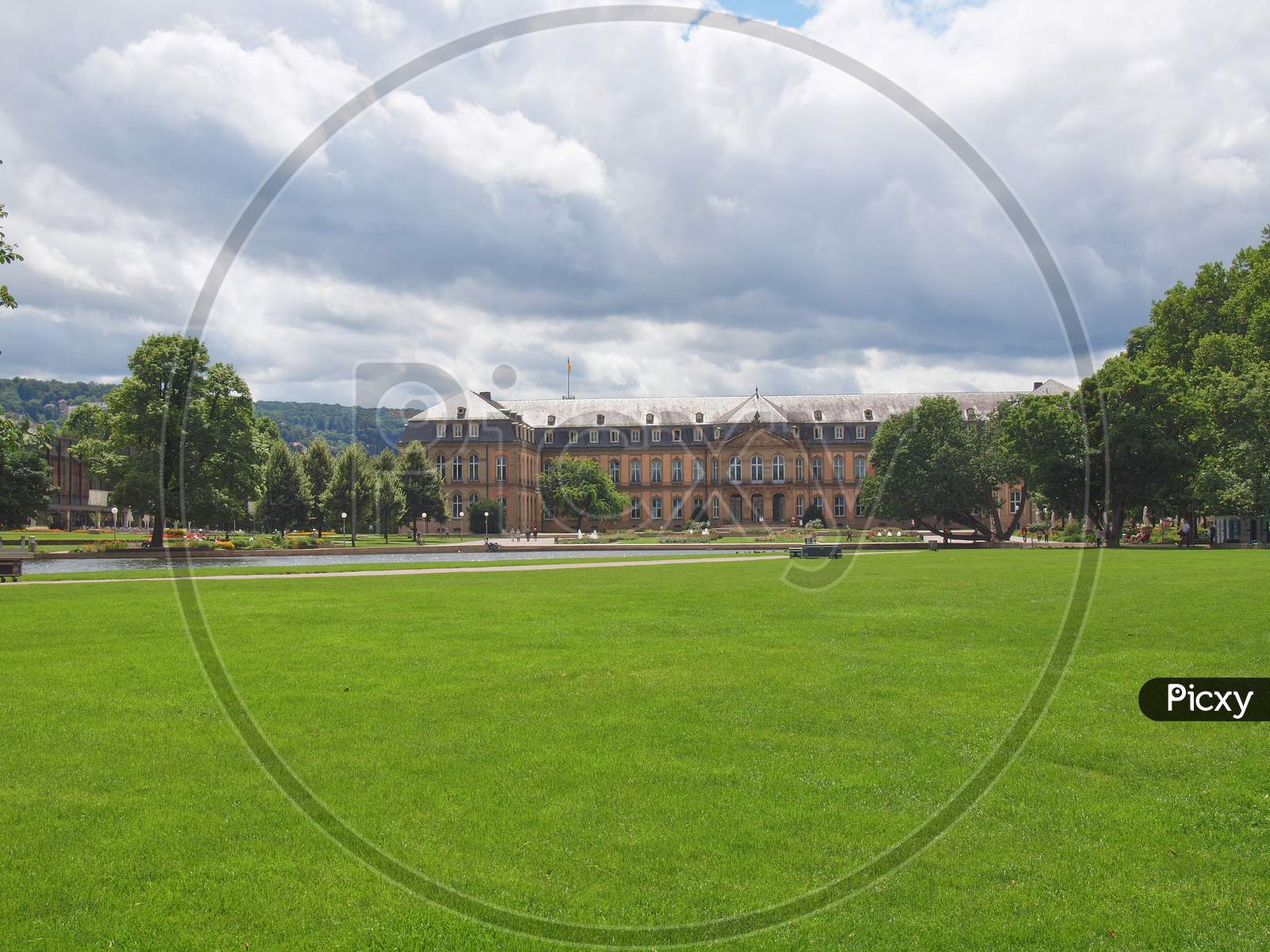 Image of Gardens In Stuttgart, Germany-NM617450-Picxy