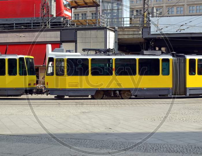 Tram In Berlin