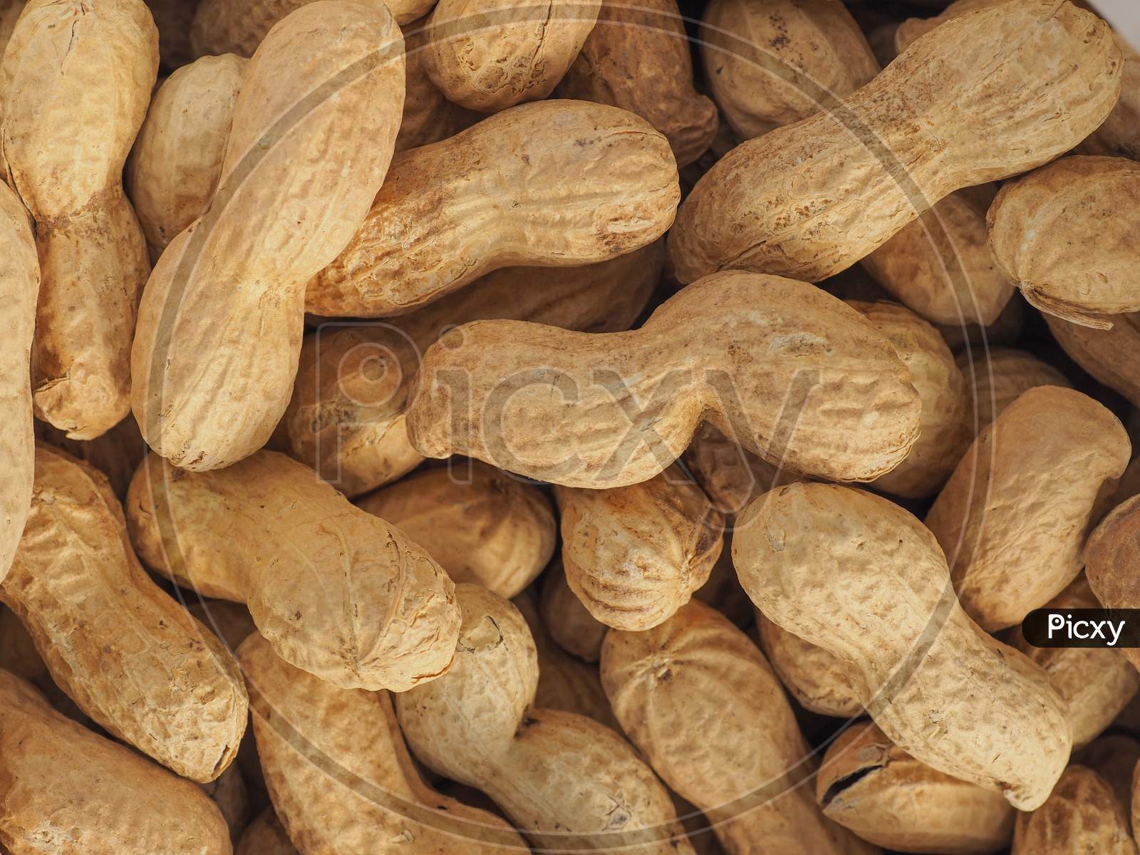 Peanuts Food Background