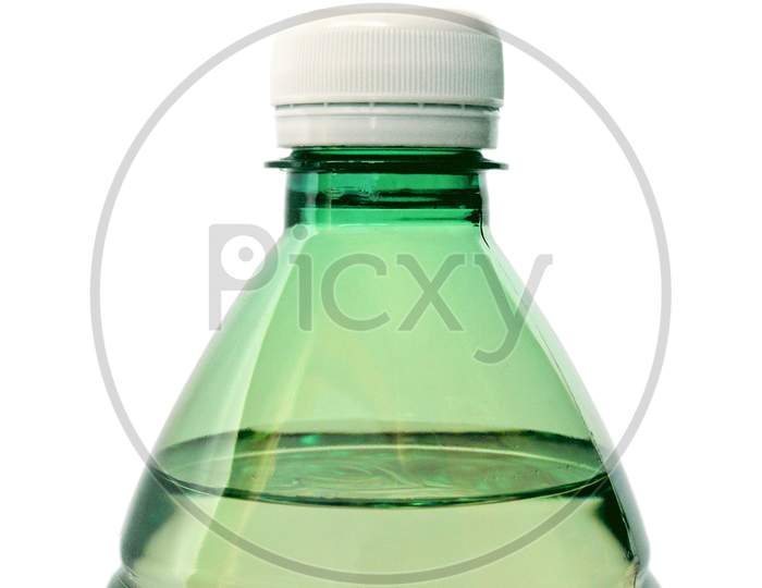 Bottle Of Water Isolated