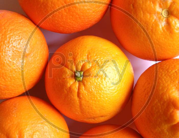 Orange Fruit Food Background