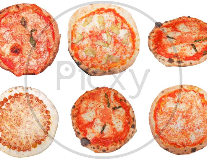 Pizza Isolated