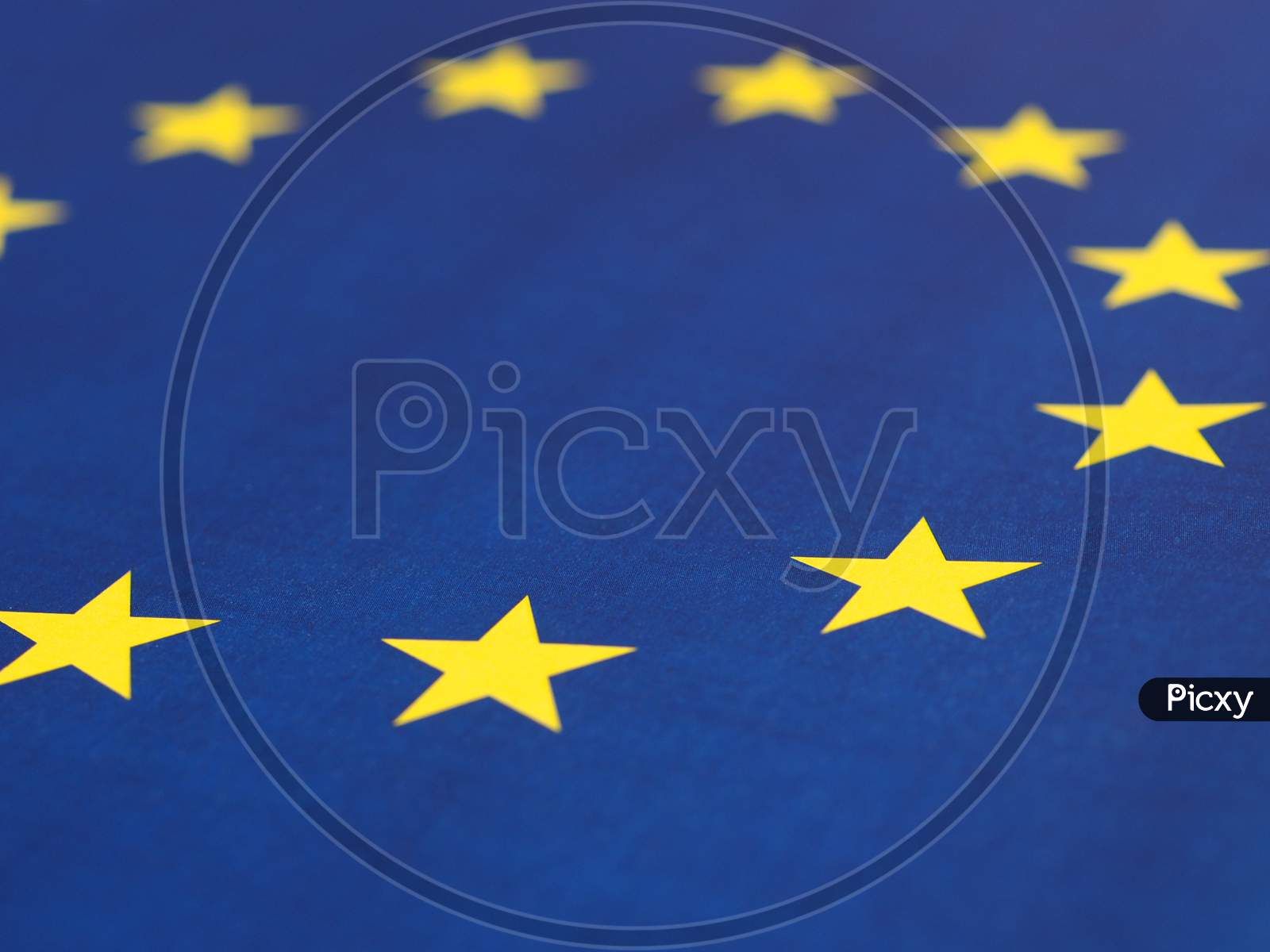 Flag Of The European Union (Eu)