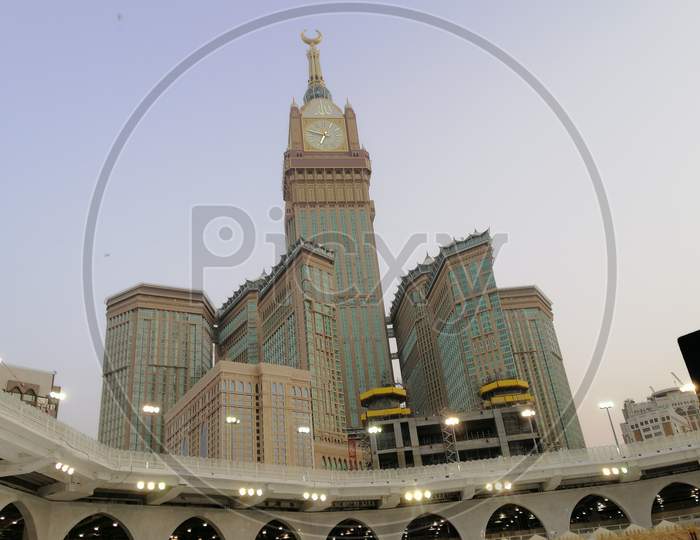 Bin Dawood Clock Tower Mecca