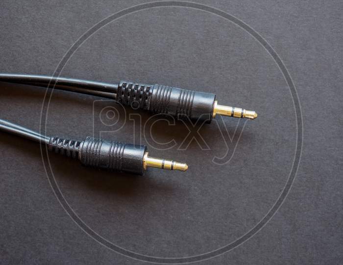 Audio Cable With Phono (Rca) Connector