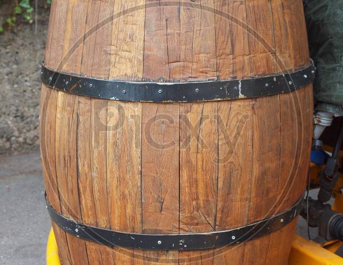 Wooden Barrel Cask
