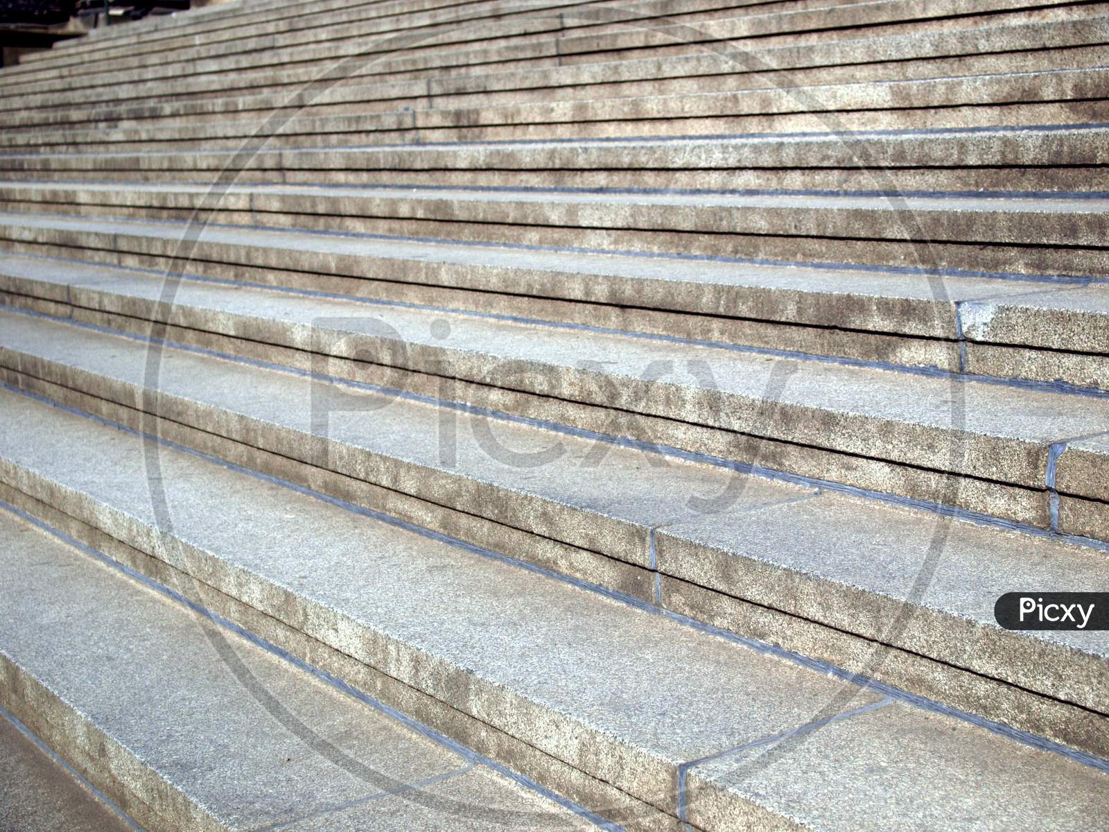 Stairway Steps Detail