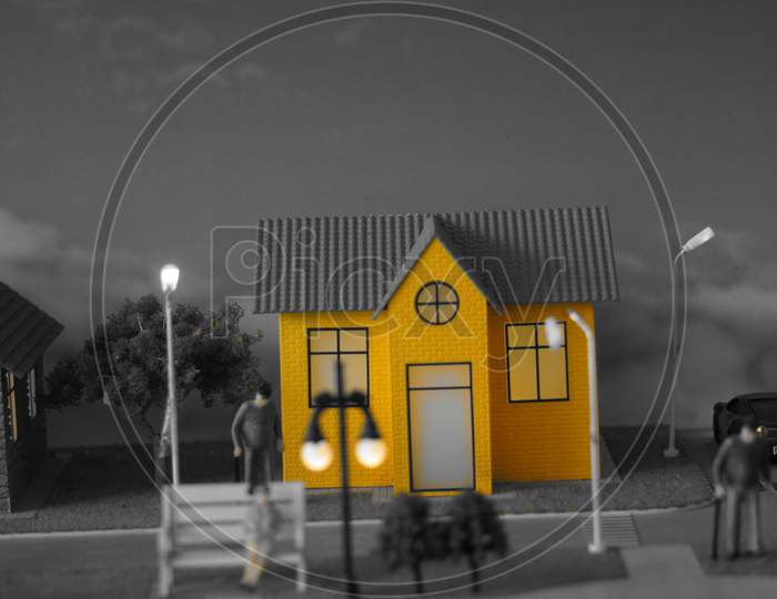 House,Model picture