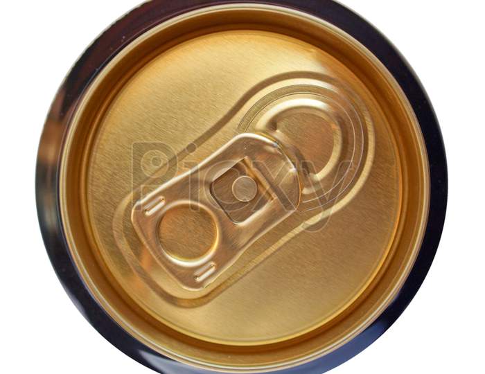 Beer Can Isolated
