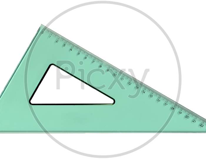 Set Square Triangle