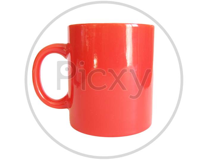 Isolated Mug Cup