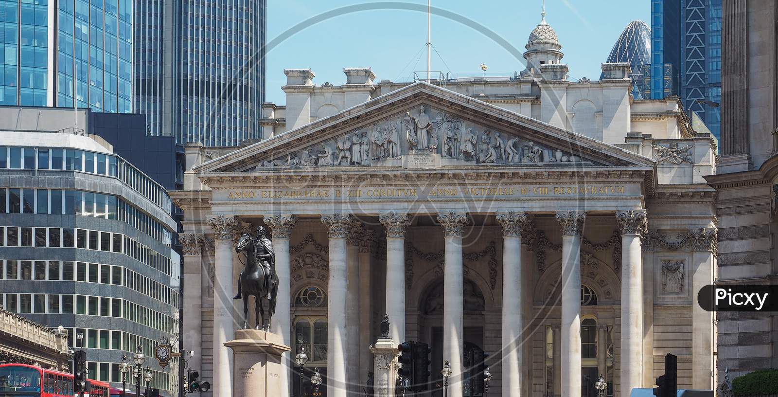 Royal Stock Exchange In London